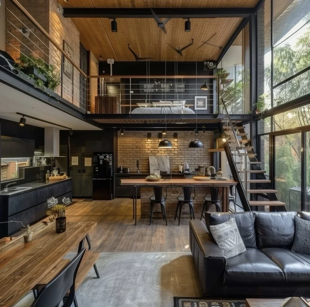 ออกแบบภายในสไตล์ลอฟท์