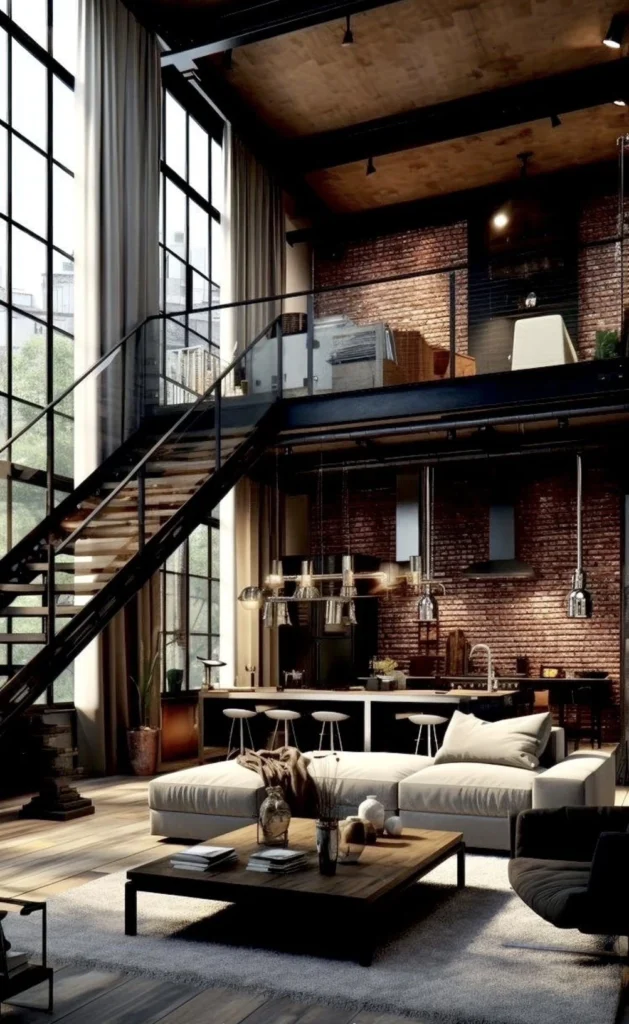 ออกแบบภายในสไตล์ลอฟท์