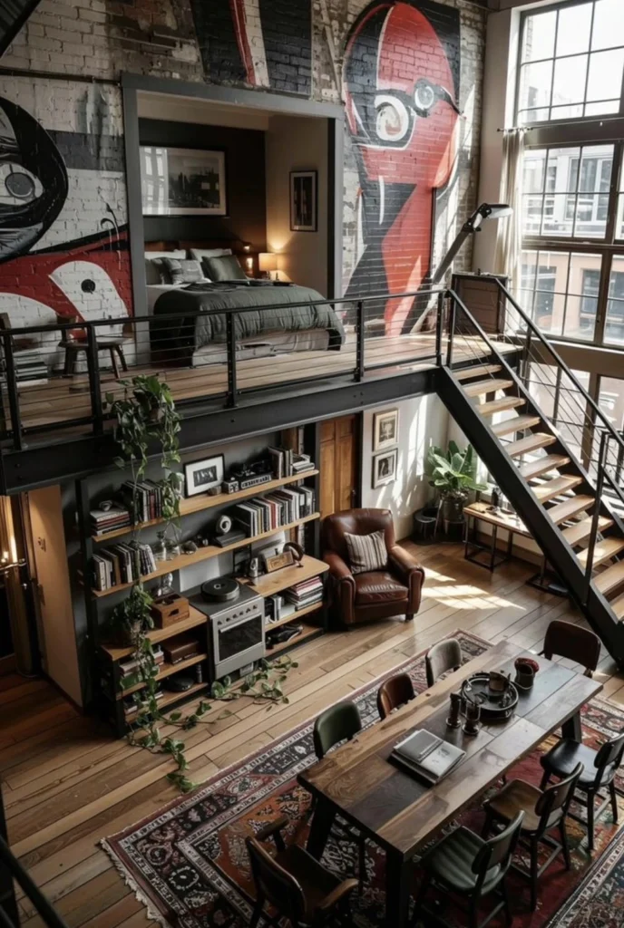 ออกแบบภายในสไตล์ลอฟท์