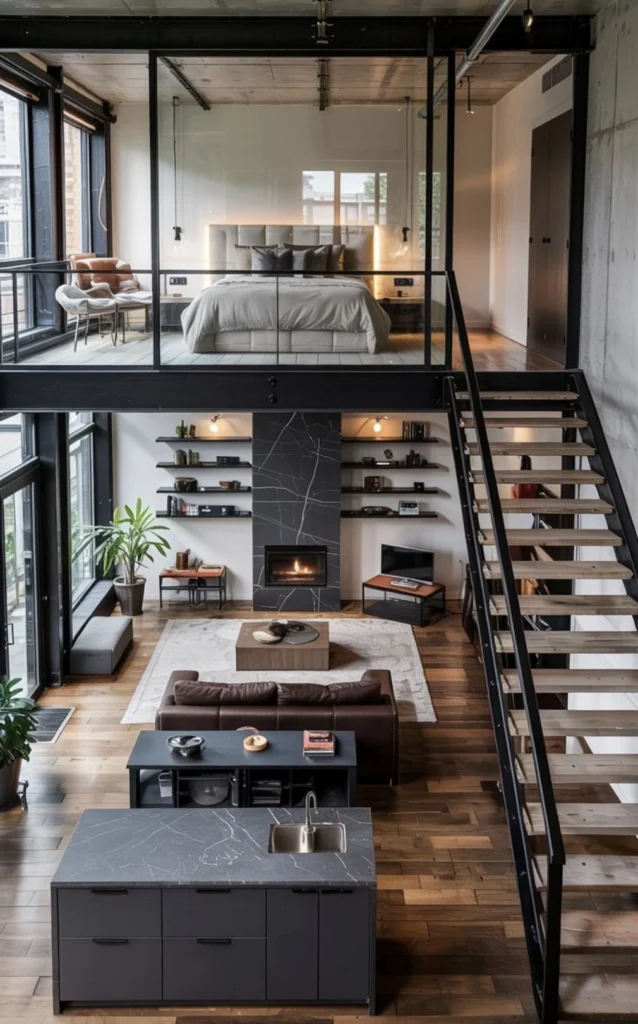 ออกแบบภายในสไตล์ลอฟท์