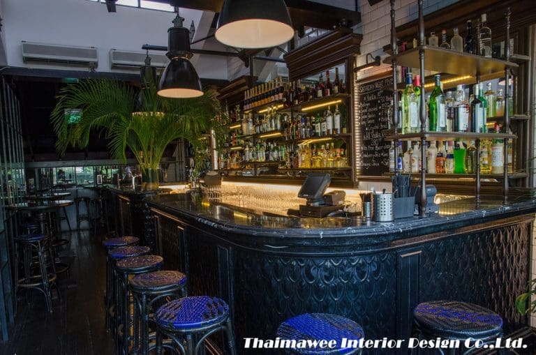 รับออกแบบตกแต่งร้านกาแฟ