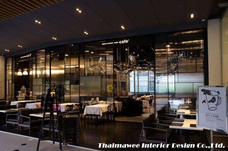 รับออกแบบตกแต่งร้านคาเฟ่