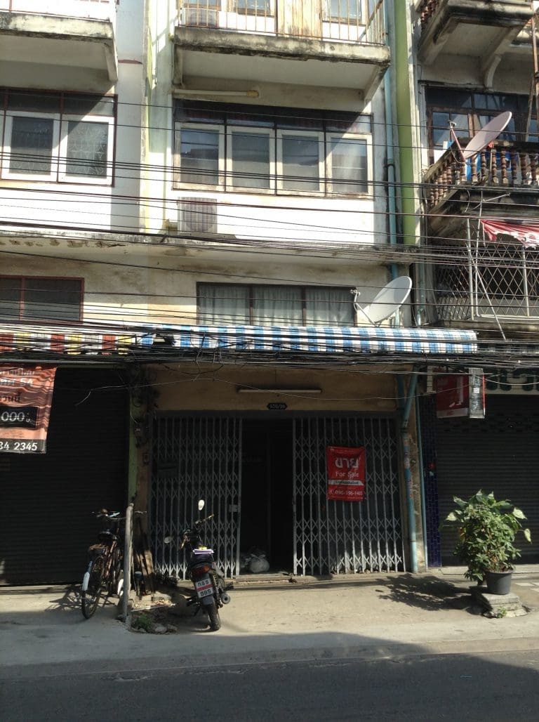 รับรีโนเวทตึกแถว