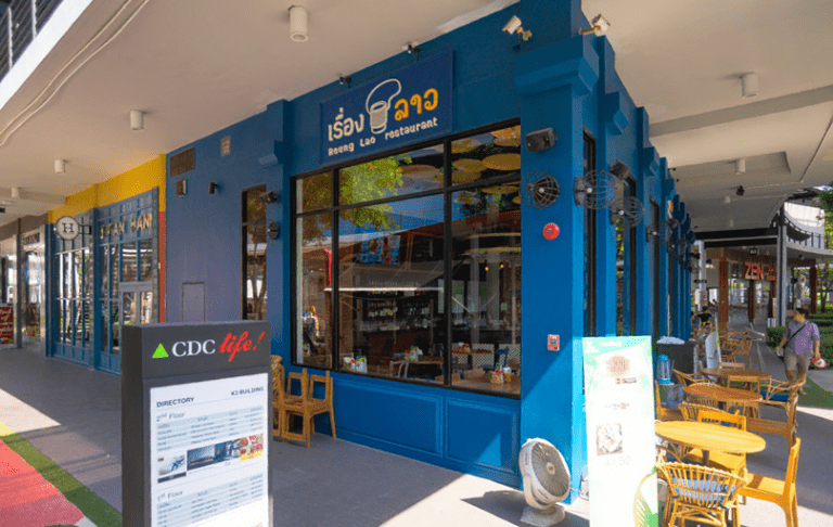 รับออกแบบร้านอาหารไทย อีสาน