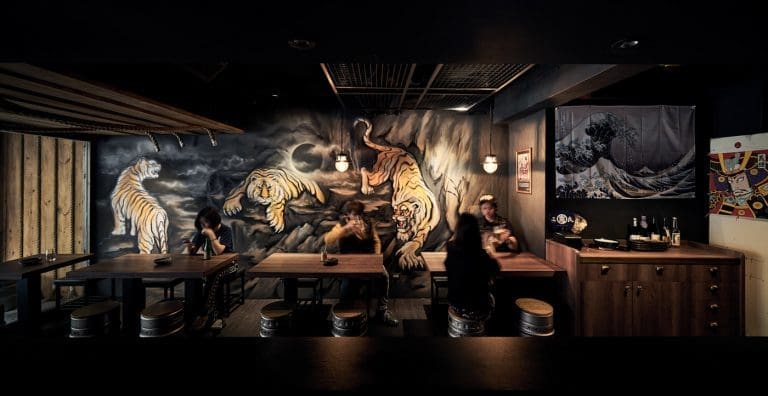ไอเดียออกแบบร้านอาหารญี่ปุ่น