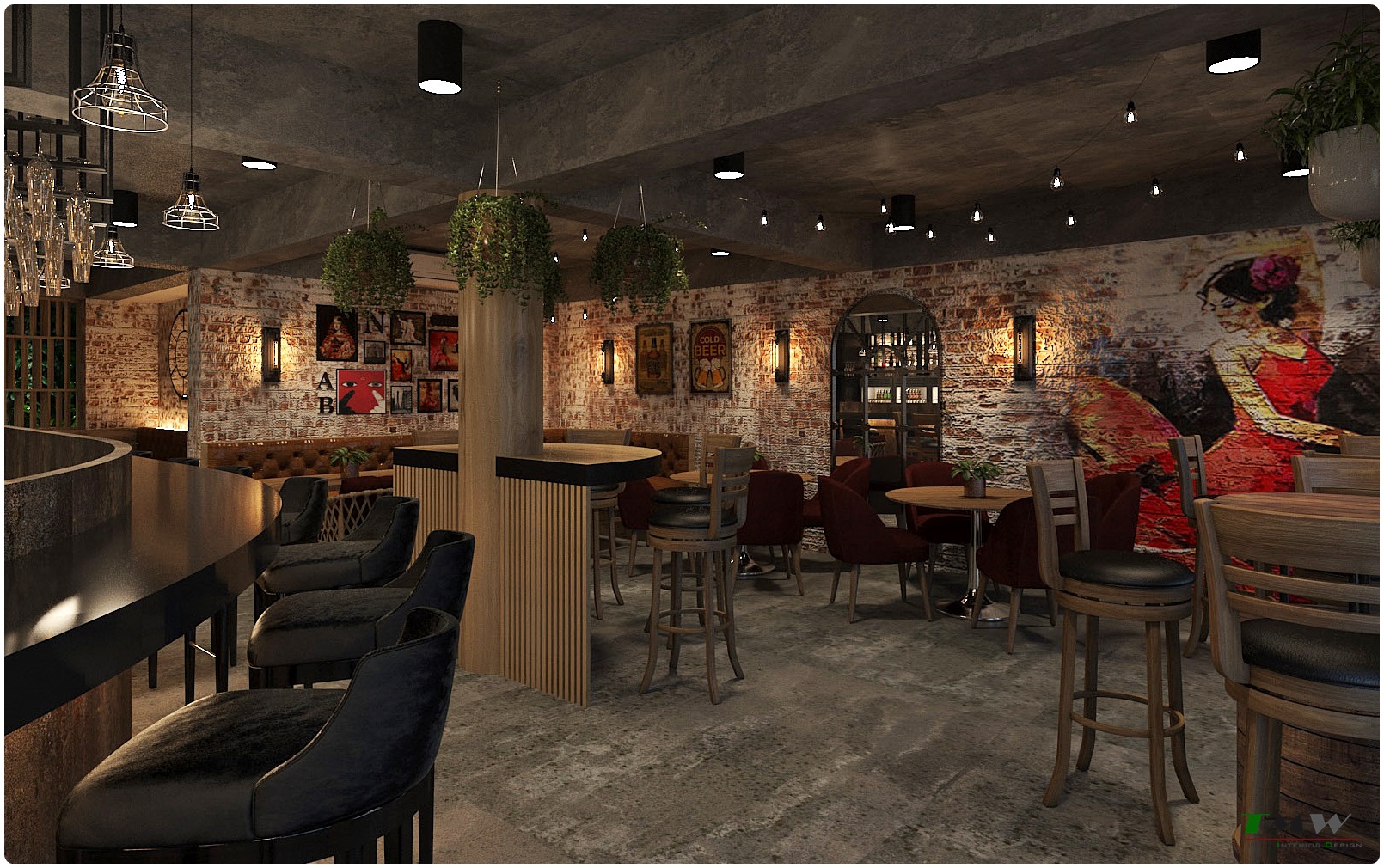 ไอเดียตกแต่งร้านเหล้า