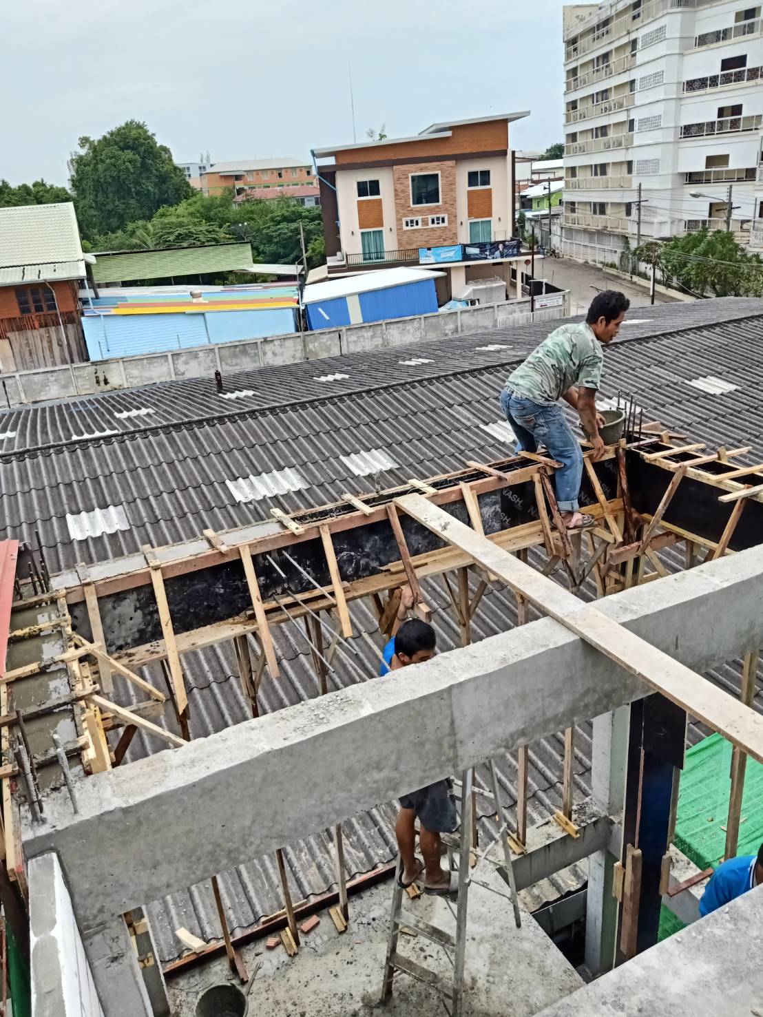 รับรีโนเวทตึกแถว