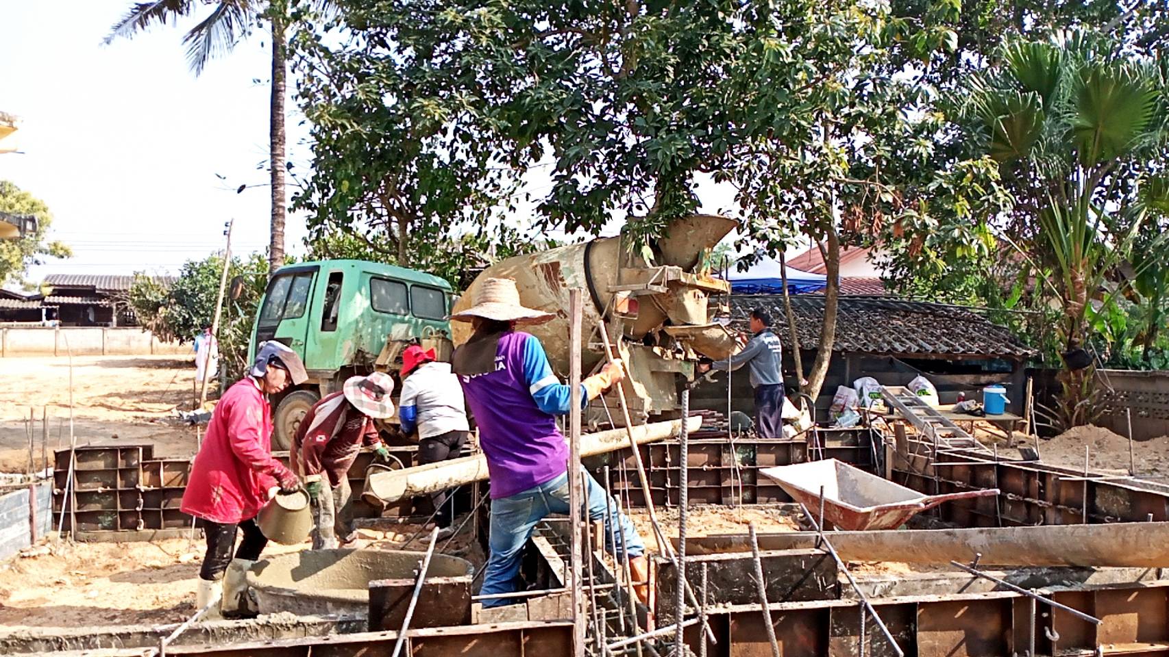 คอนกรีตสำหรับงานก่อสร้าง