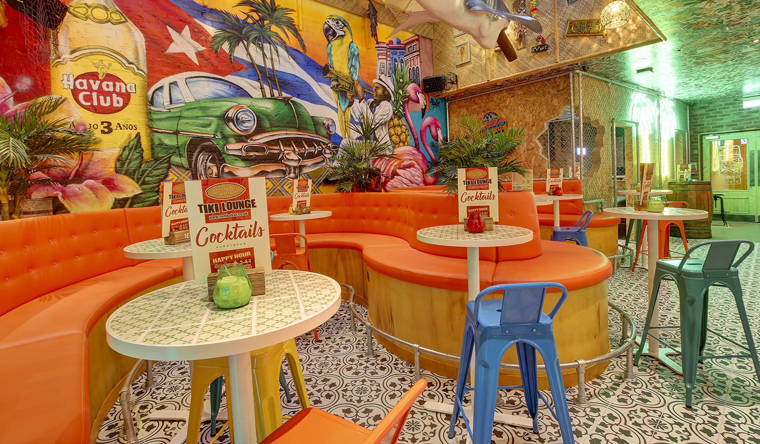 ออกแบบร้านคาเฟ่ ขนมหวานให้ปัง