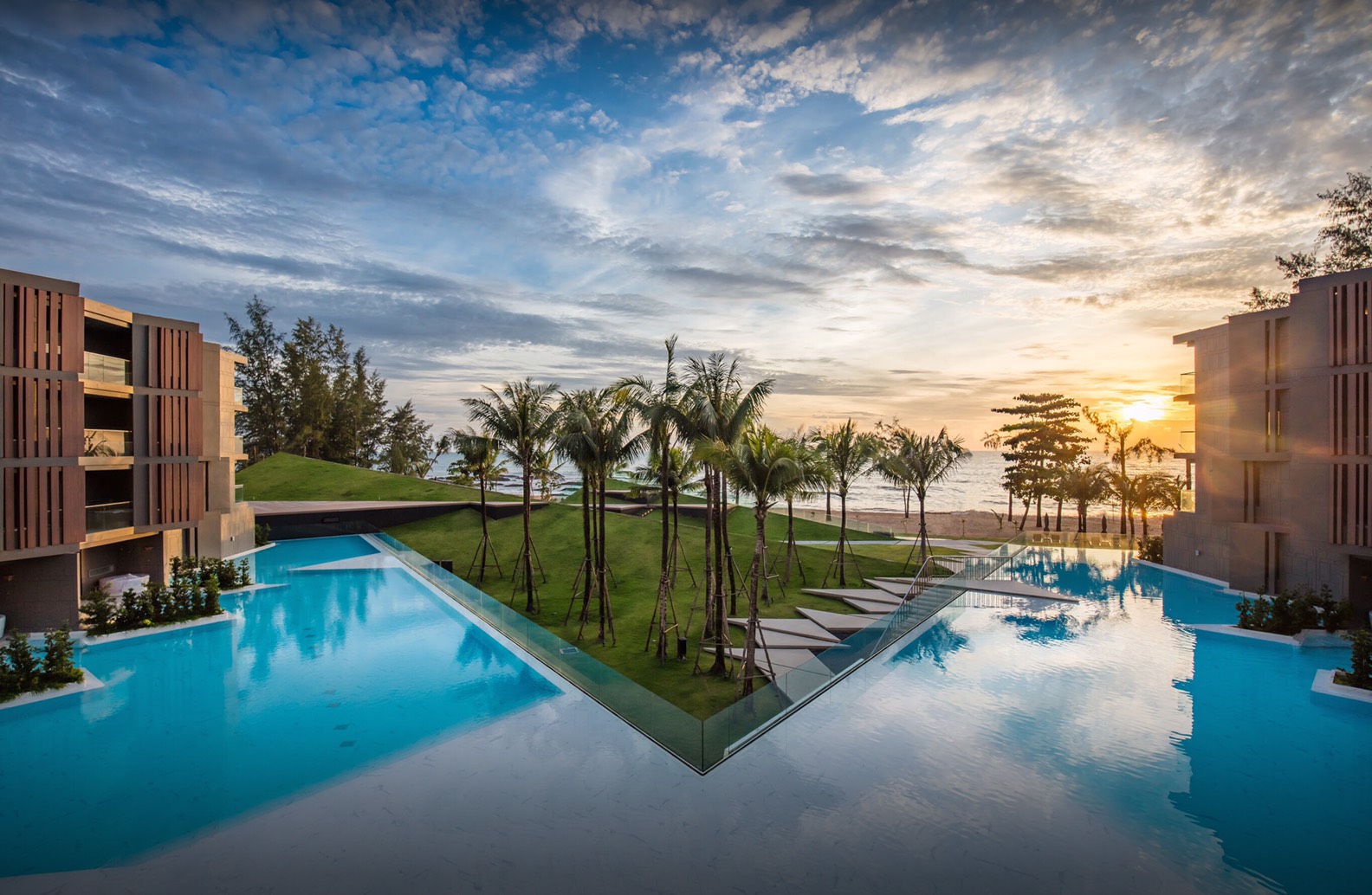 รับออกแบบโรงแรม