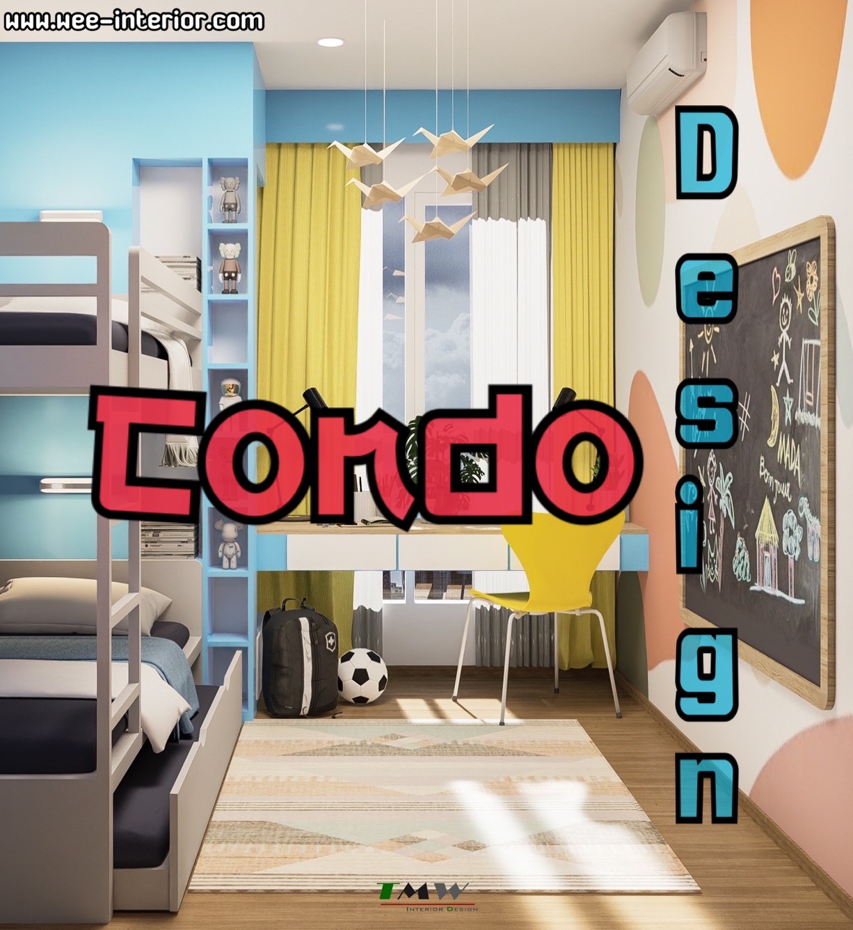 ออกแบบตกแต่งคอนโด