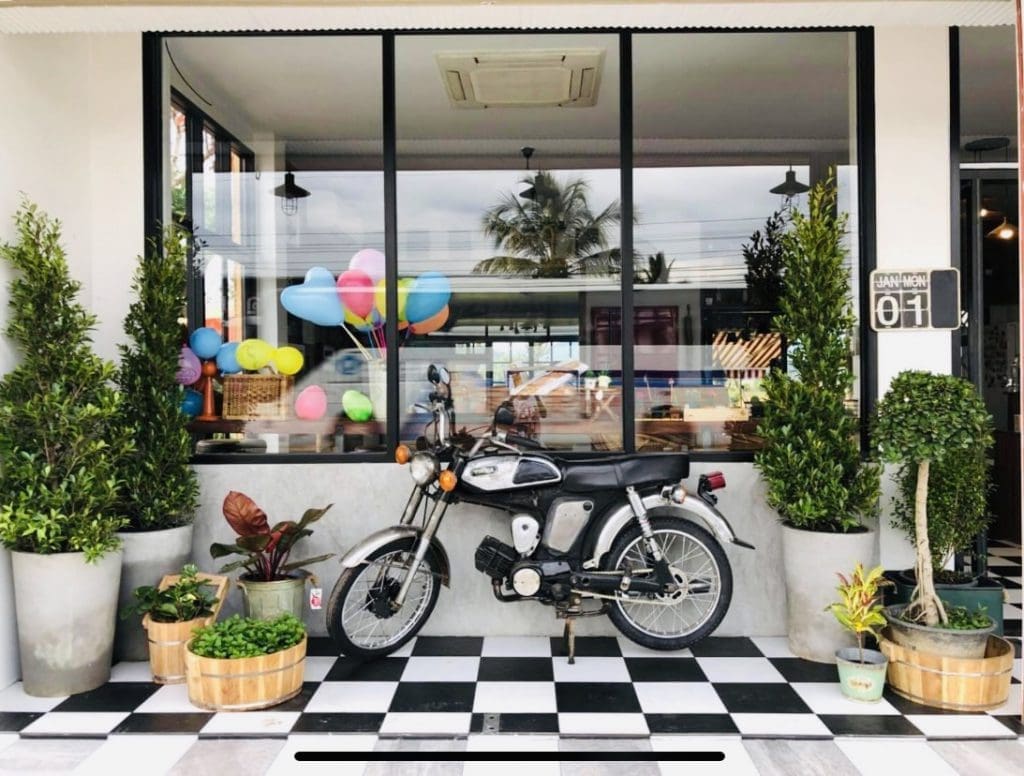 ออกแบบคาเฟ่ทุ่งนา