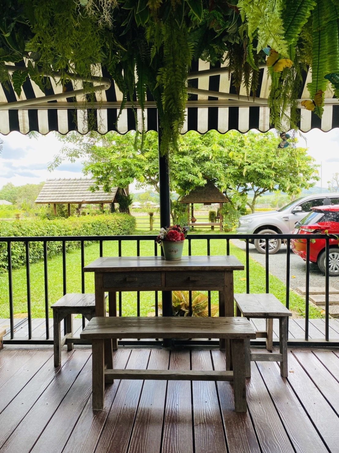 ออกแบบคาเฟ่ทุ่งนา