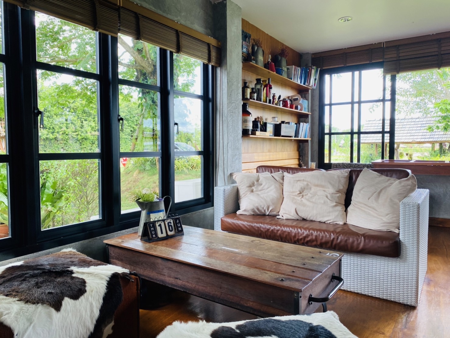 ออกแบบคาเฟ่ทุ่งนา