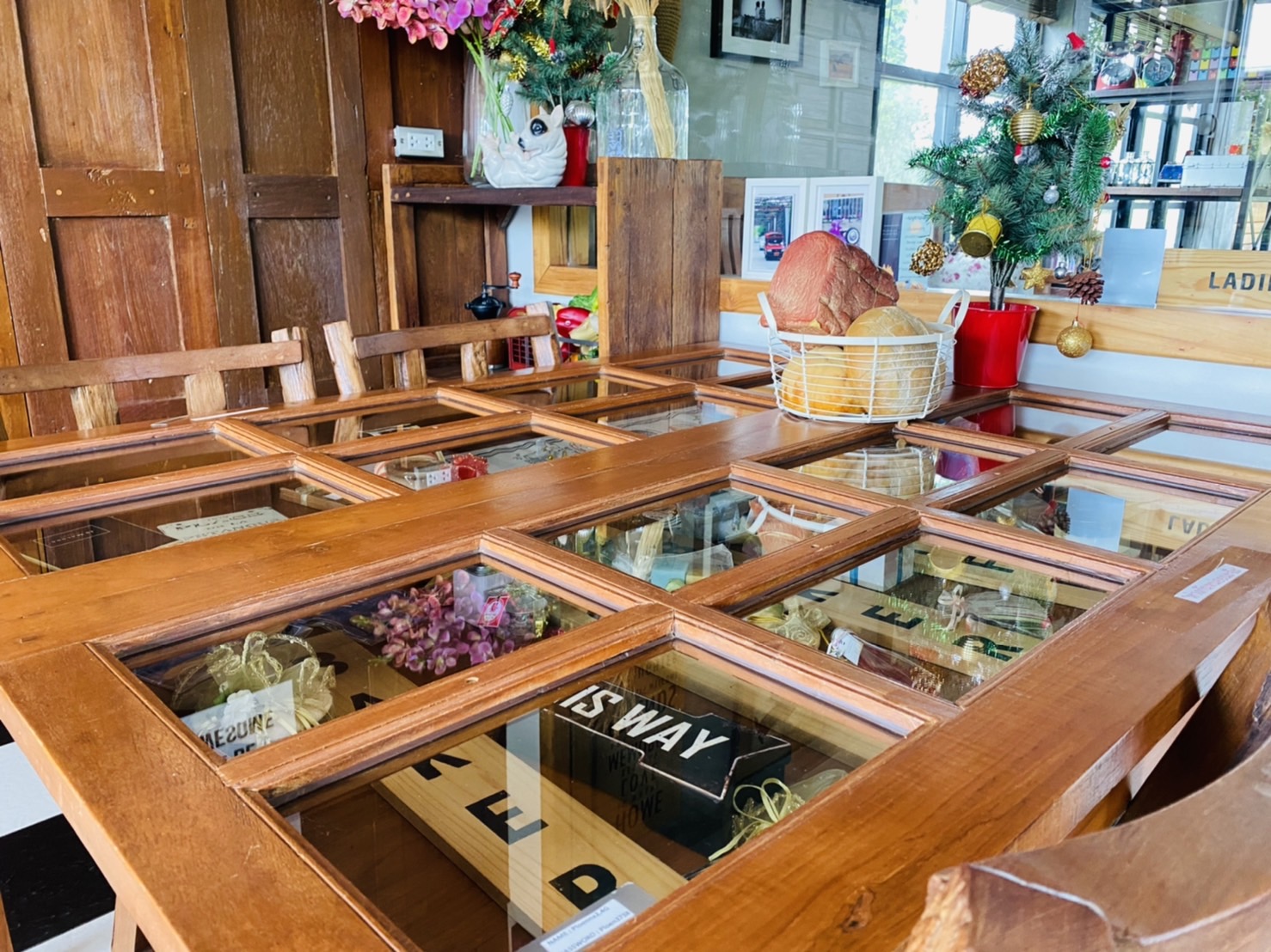 ออกแบบคาเฟ่ทุ่งนา