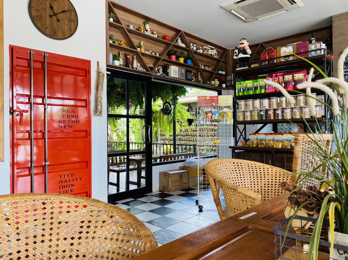 ออกแบบคาเฟ่ทุ่งนา