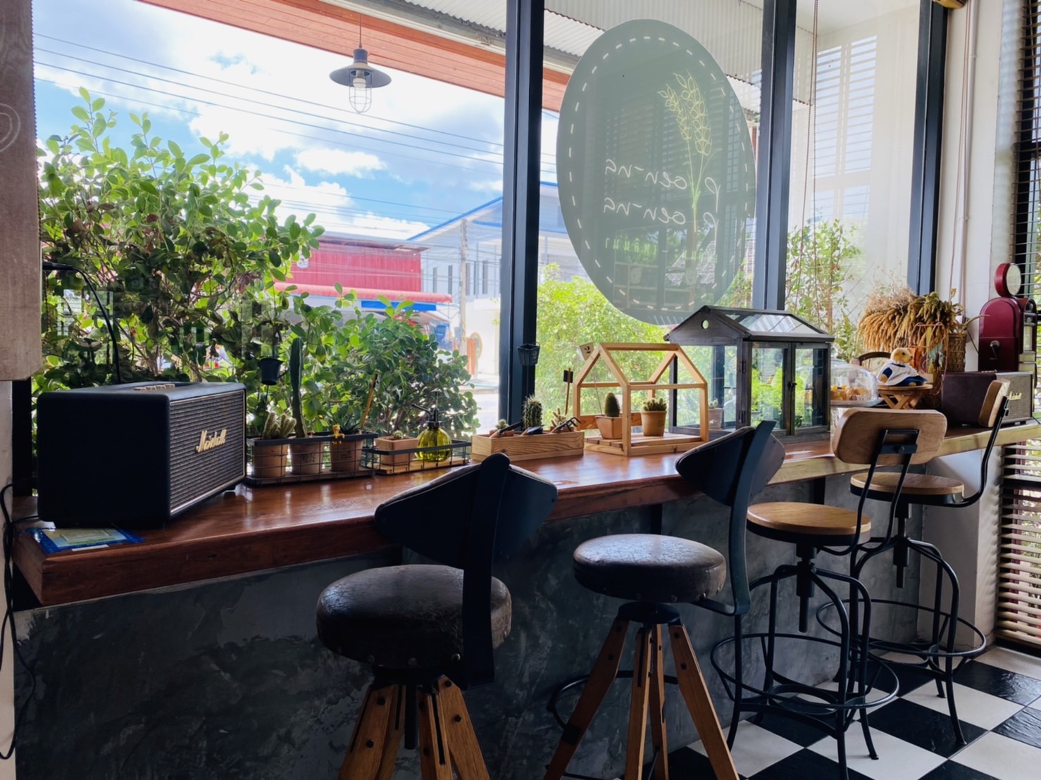 ออกแบบคาเฟ่ทุ่งนา