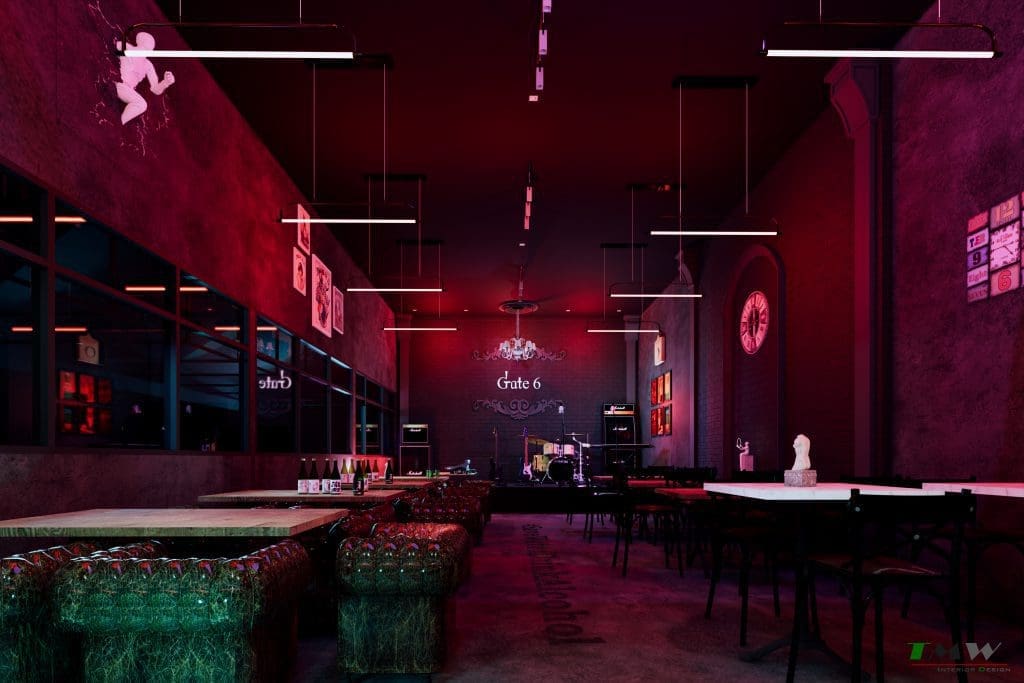 ออกแบบร้านเหล้านั่งชิลล์