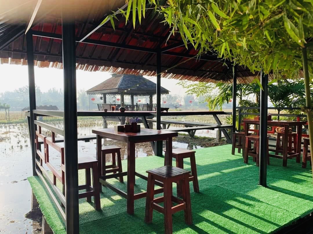 ตกแต่งคาเฟ่ร้านอาหารจีน