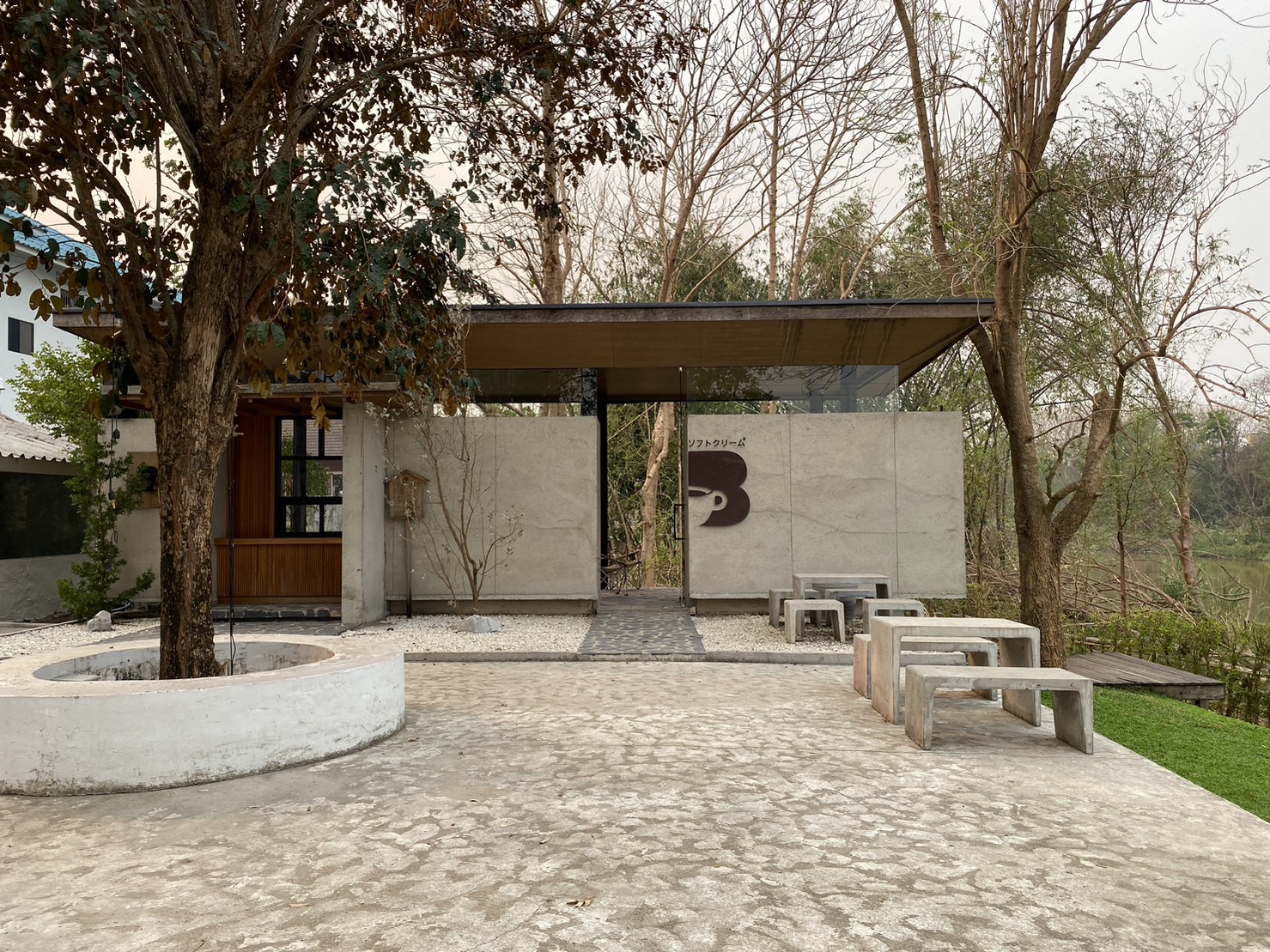 รับออกแบบคาเฟ่