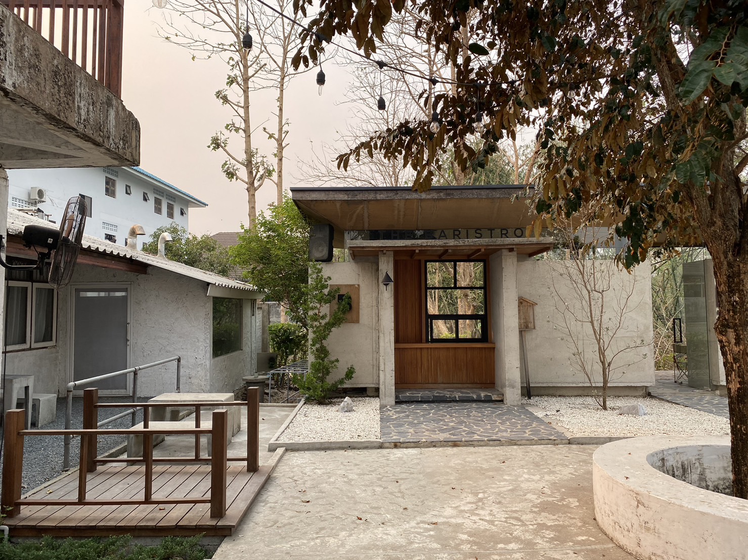 รับออกแบบคาเฟ่