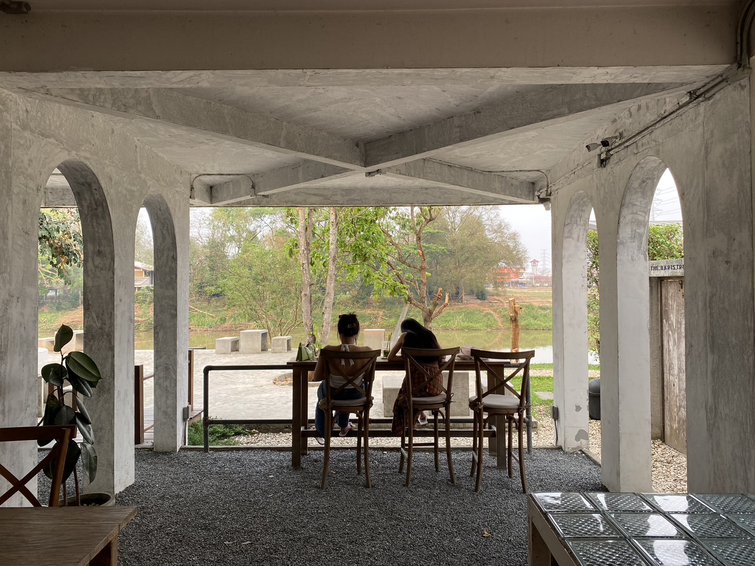 รับออกแบบคาเฟ่