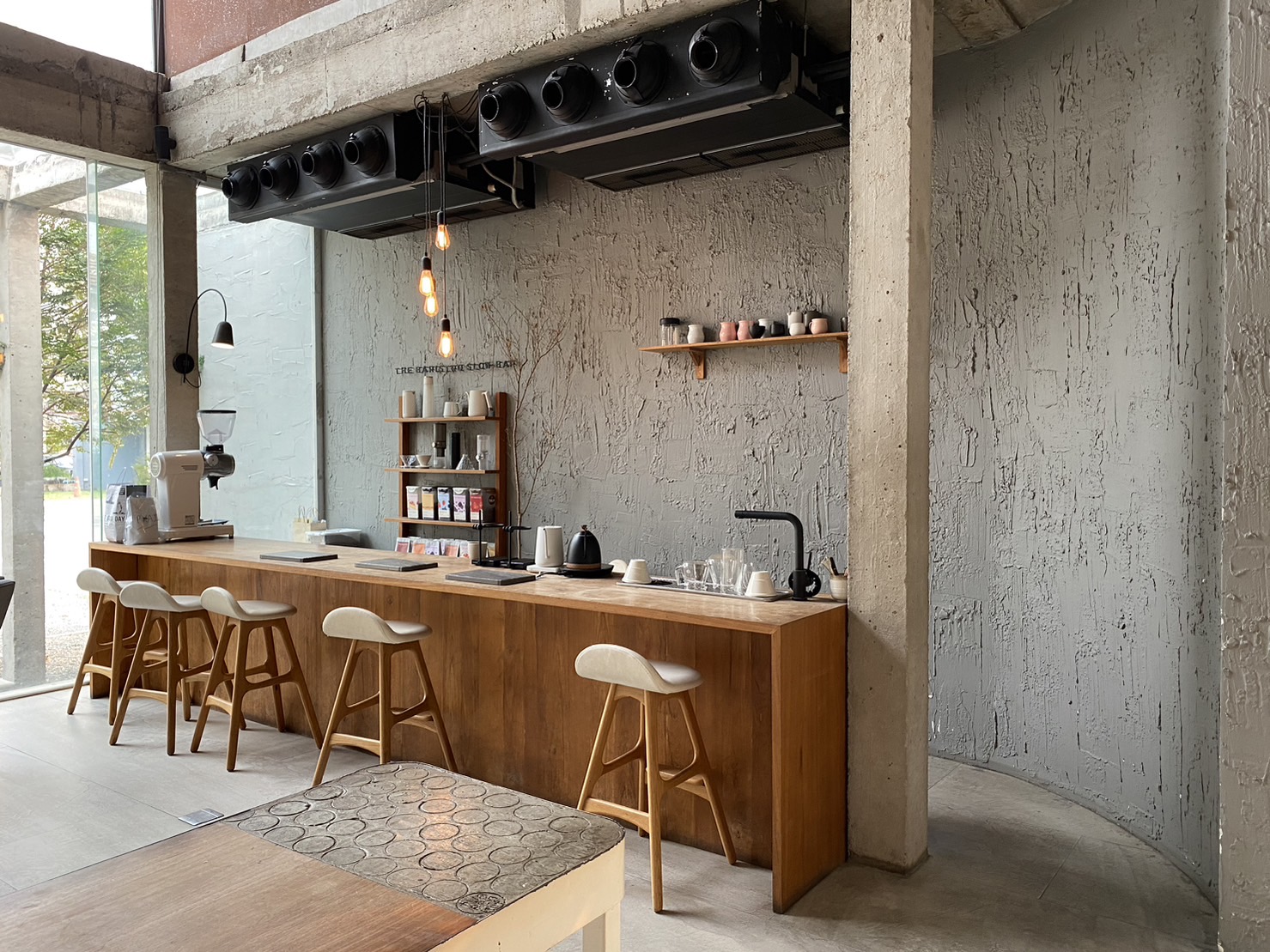 รับออกแบบคาเฟ่