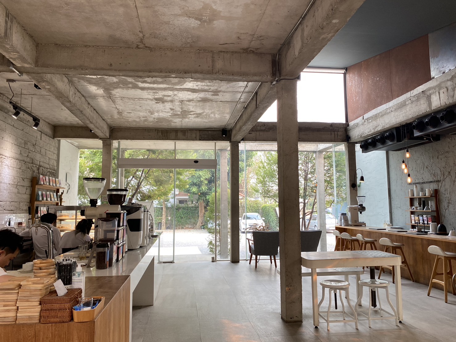 รับออกแบบคาเฟ่