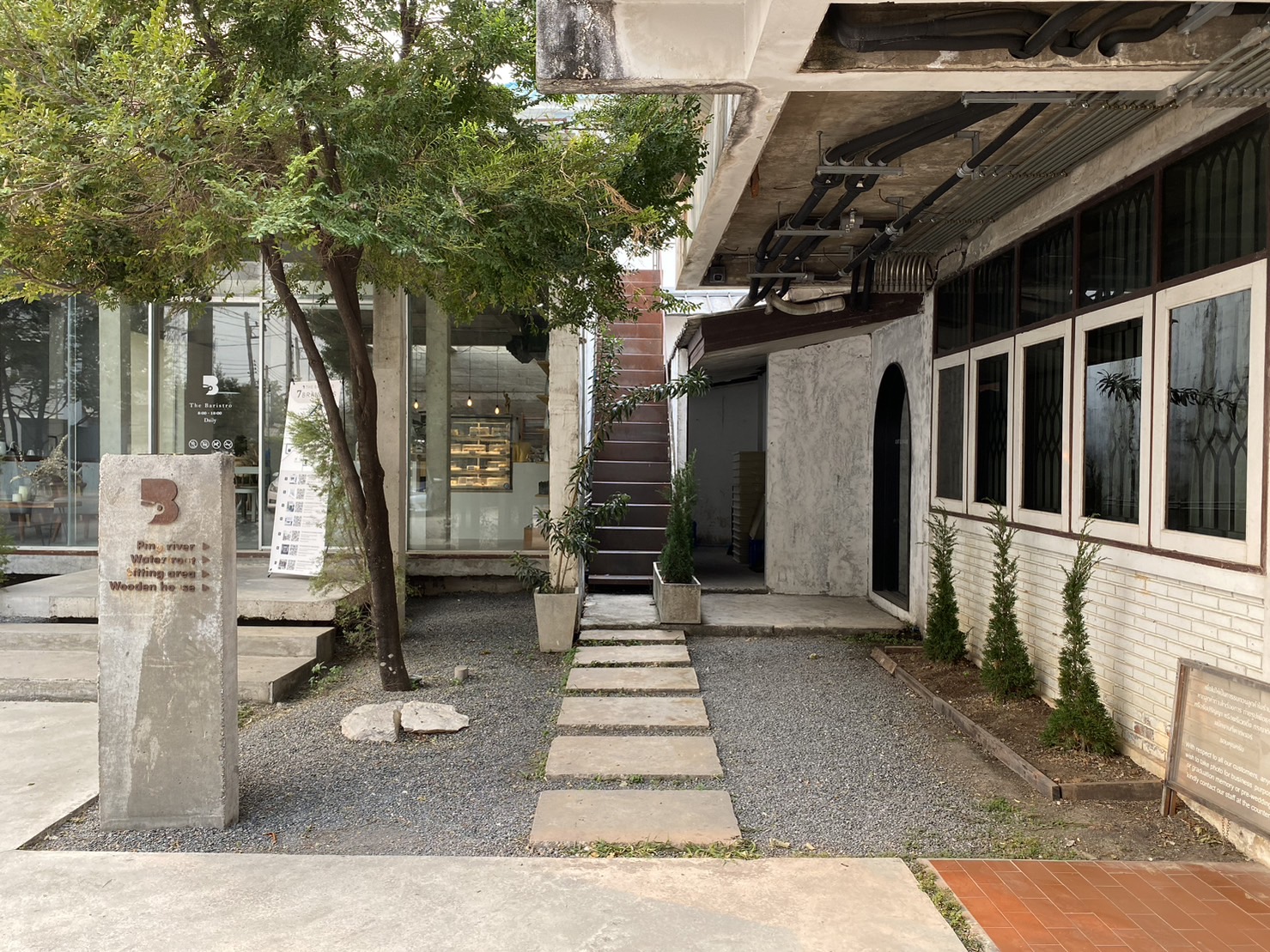 รับออกแบบคาเฟ่