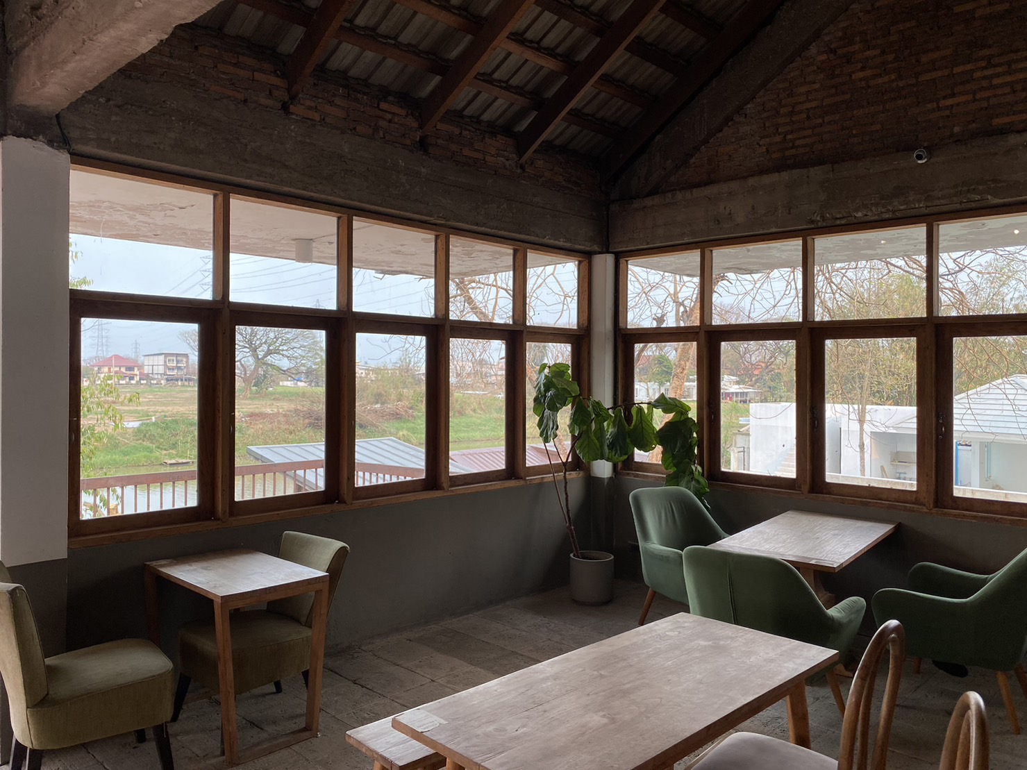 รับออกแบบคาเฟ่