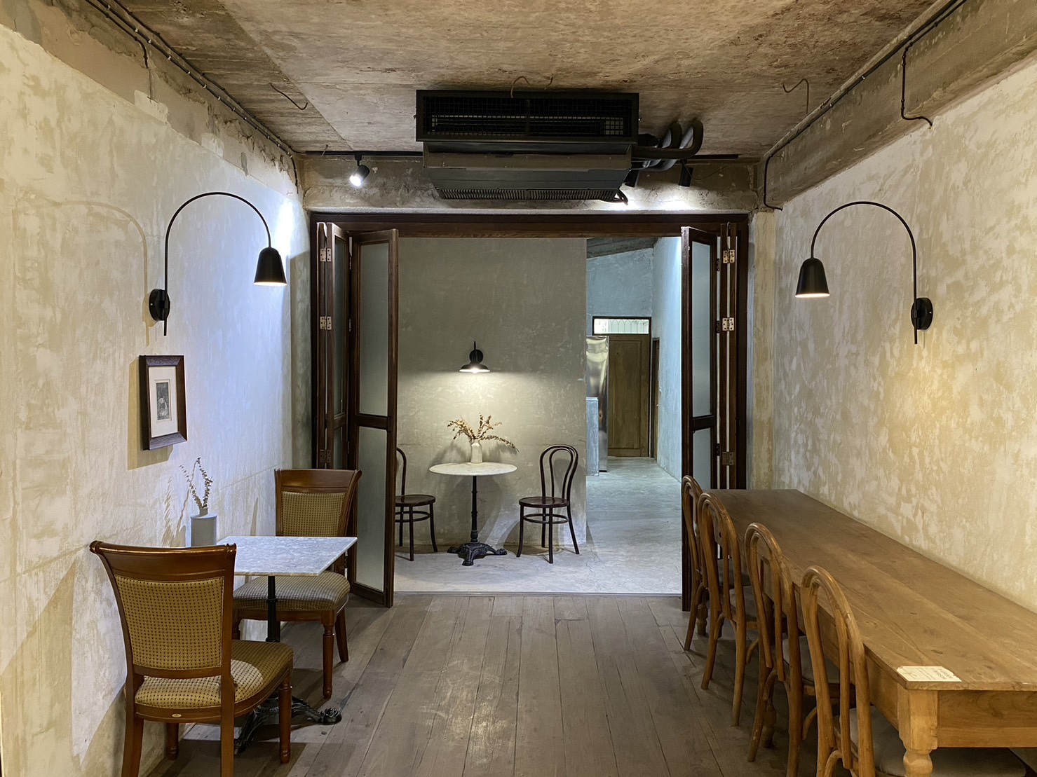 รับออกแบบคาเฟ่