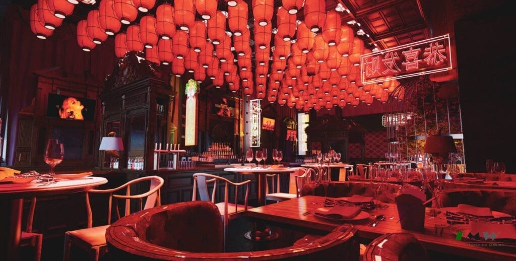 ออกแบบร้านอาหารไทย