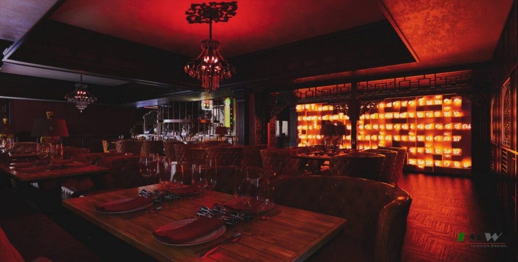 ออกแบบร้านอาหารไทย