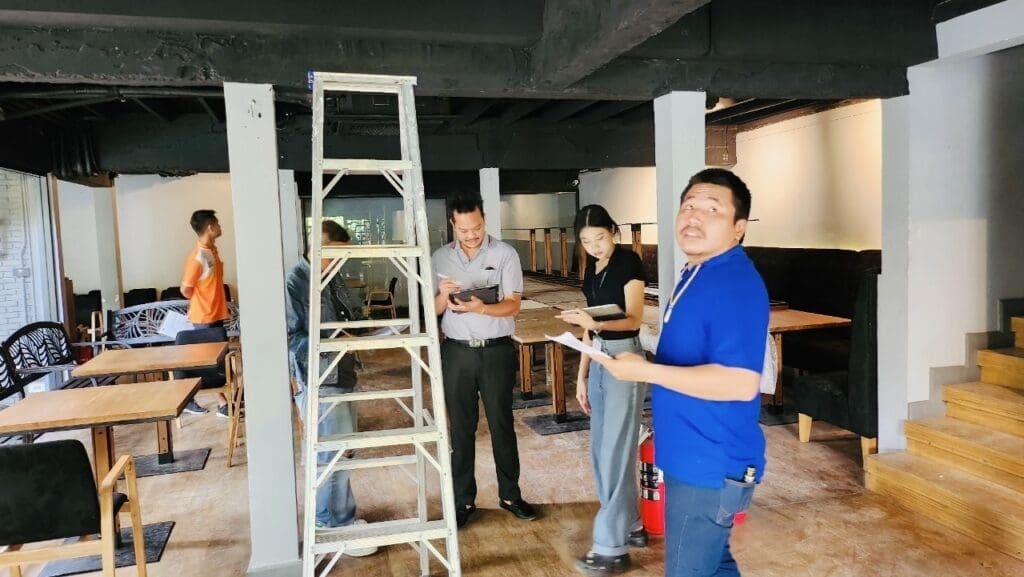 รับออกแบบตกแต่งร้านอาหาร