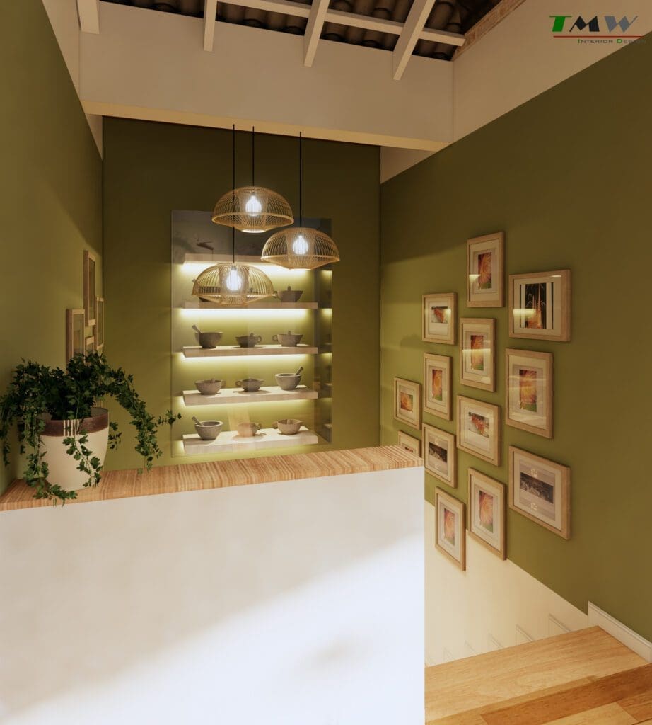 รับออกแบบตกแต่งร้านอาหาร