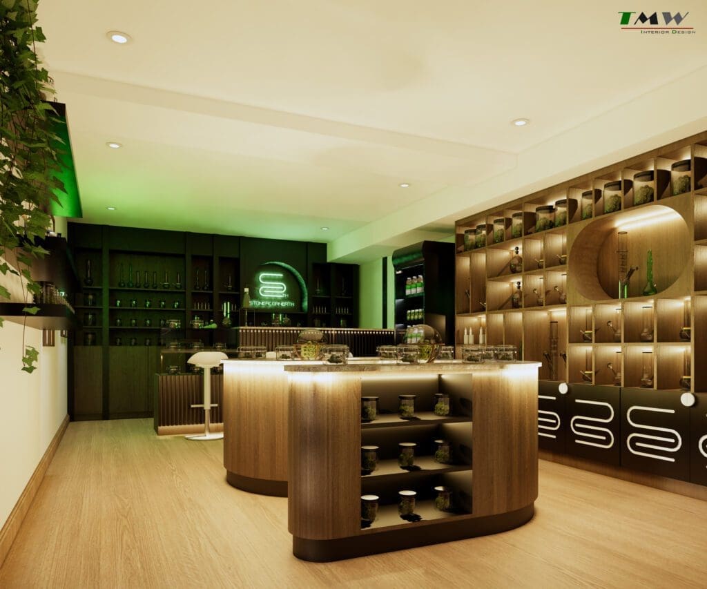 ออกแบบร้านกัญชา
