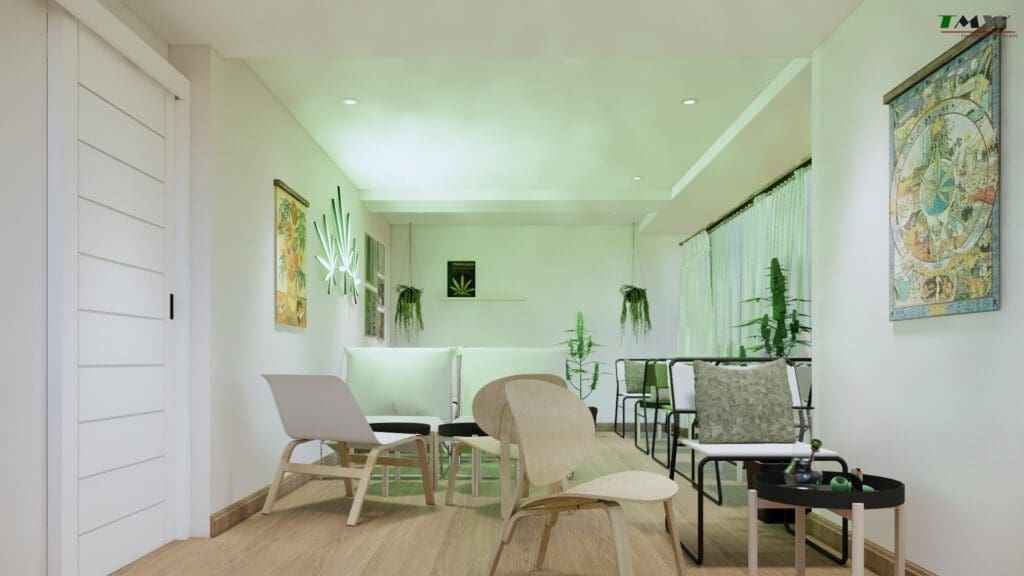 ออกแบบร้านกัญชา