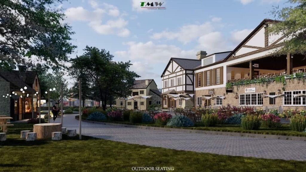 รับออกแบบรีสอร์ทคาเฟ่