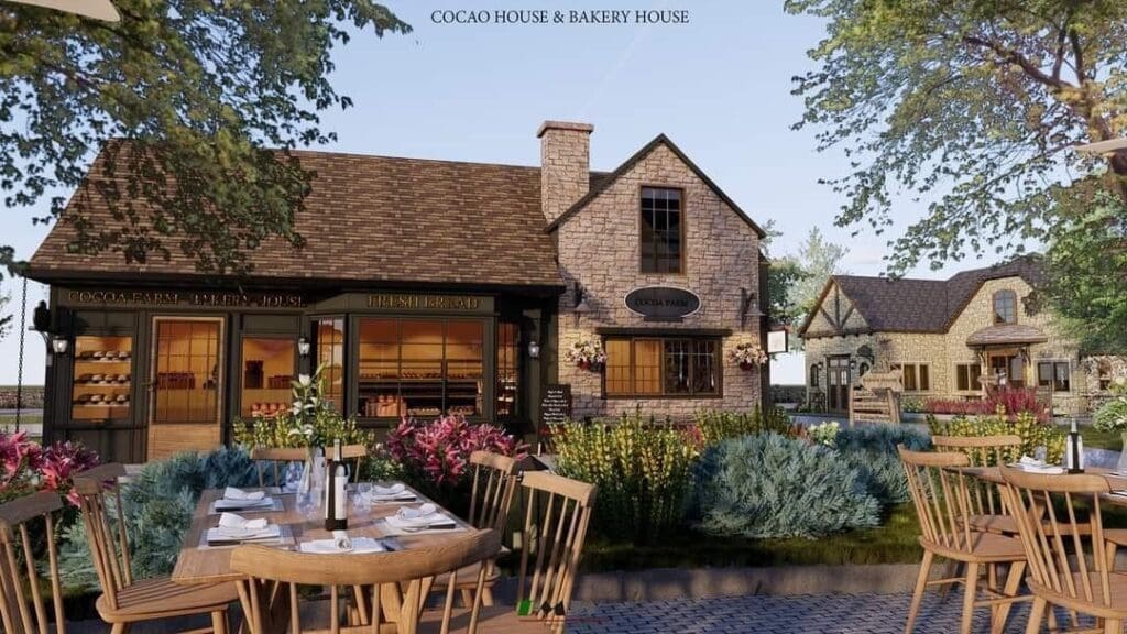 รับออกแบบรีสอร์ทคาเฟ่