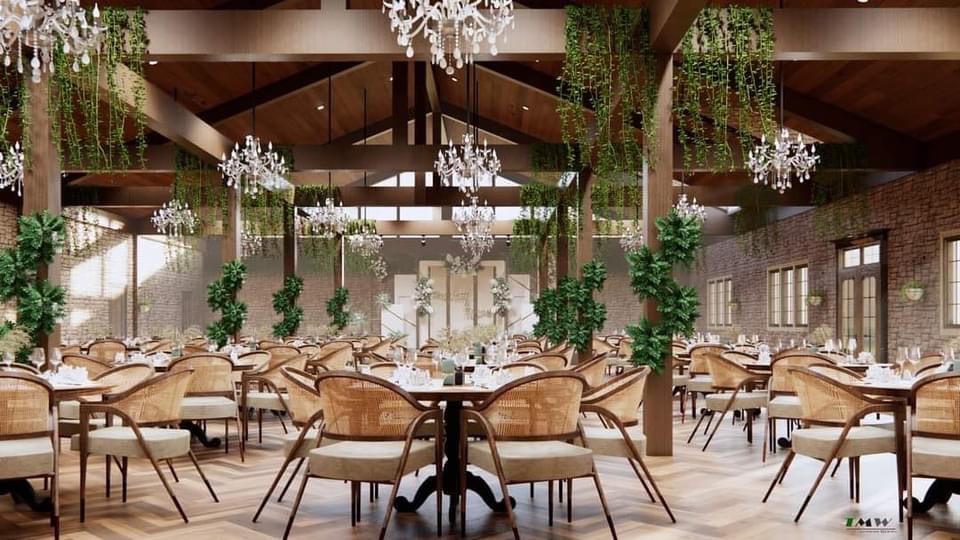 รับออกแบบรีสอร์ทคาเฟ่