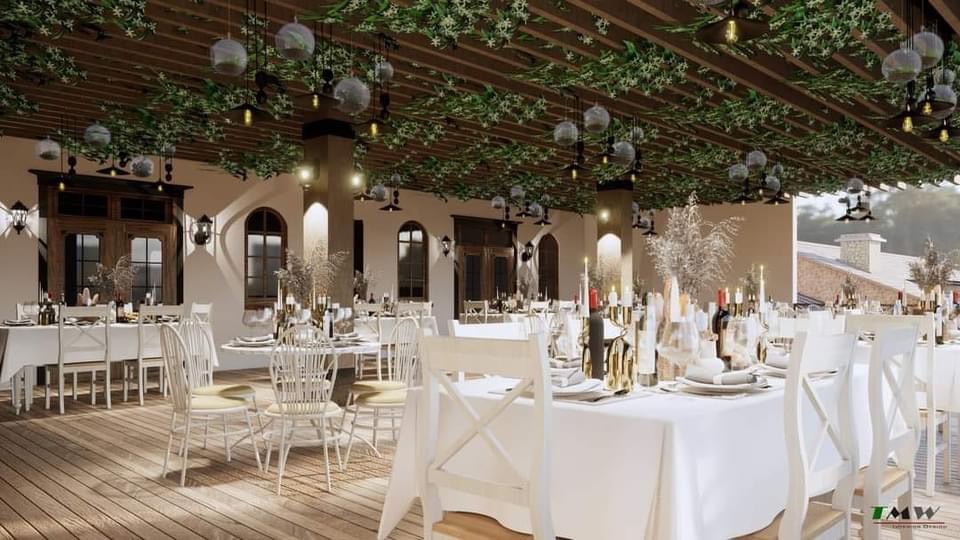 รับออกแบบรีสอร์ทคาเฟ่