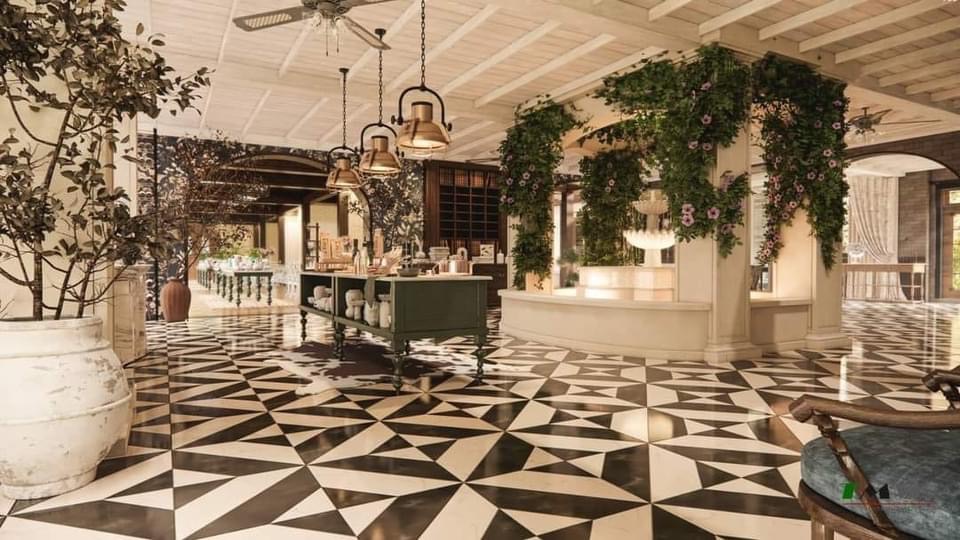 รับออกแบบรีสอร์ทคาเฟ่