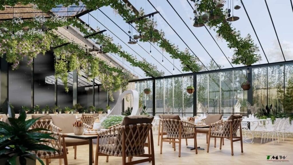 รับออกแบบรีสอร์ทคาเฟ่