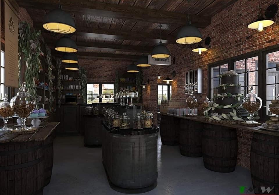 รับออกแบบรีสอร์ทคาเฟ่