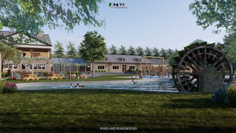 รับออกแบบรีสอร์ทคาเฟ่