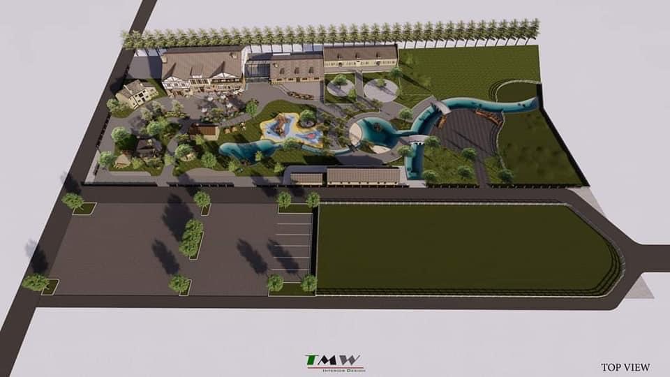 รับออกแบบรีสอร์ทคาเฟ่