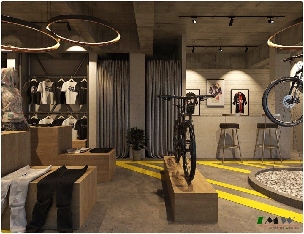ออกแบบร้านจักรยาน