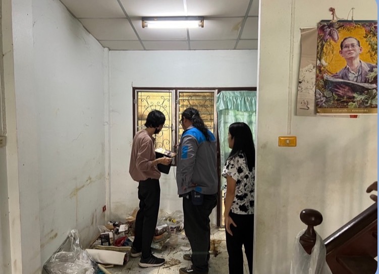 รับออกแบบรีโนเวททาวน์เฮ้าส์