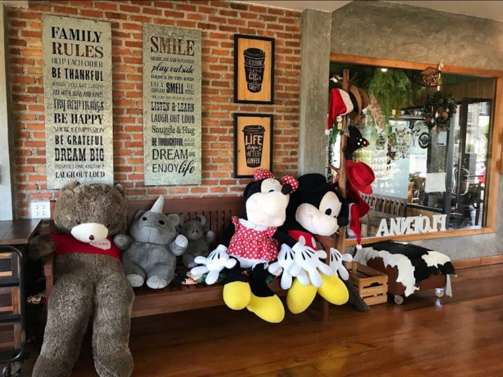 เคล็ดลับออกแบบร้านกาแฟ