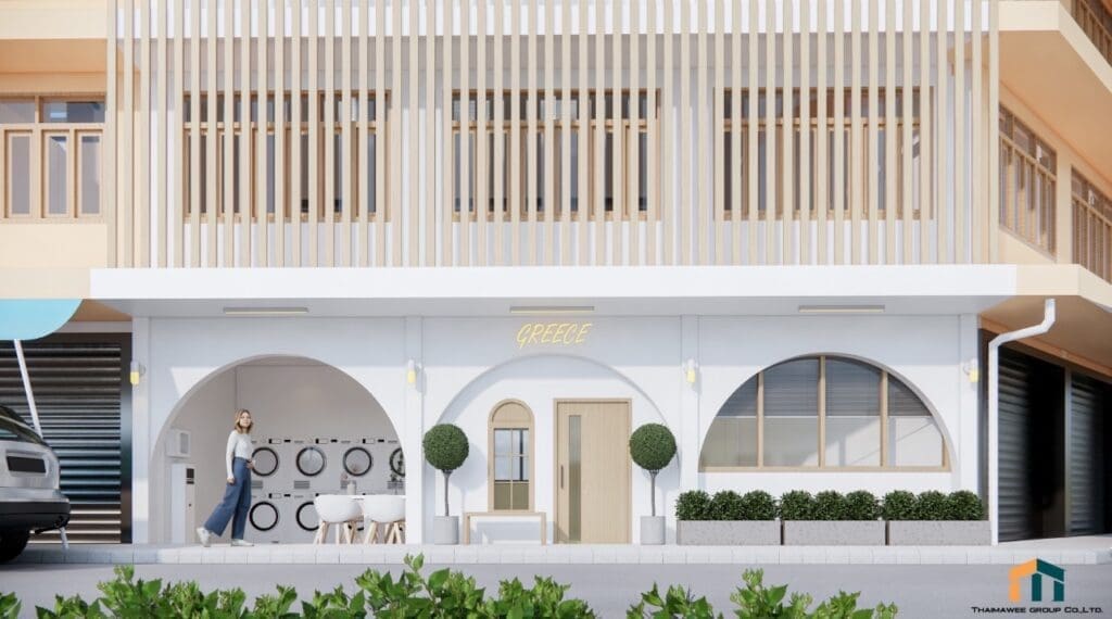 งบประมาณรีโนเวทร้านอาหาร